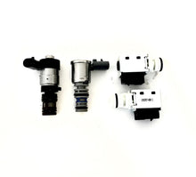 Load image into Gallery viewer, 4T40E 4T45E Transmission Solenoid Set 2003 Up 4 pieces 1-2 3-4 Shift LockUp EPC
