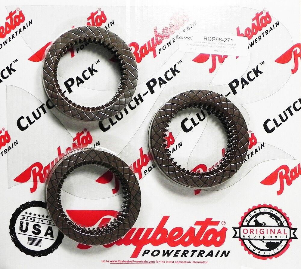 MCTA BCLA MCLA MZHA MZJA Rebuild Clutch Pack 2002-2011 Raybestos RCP-271