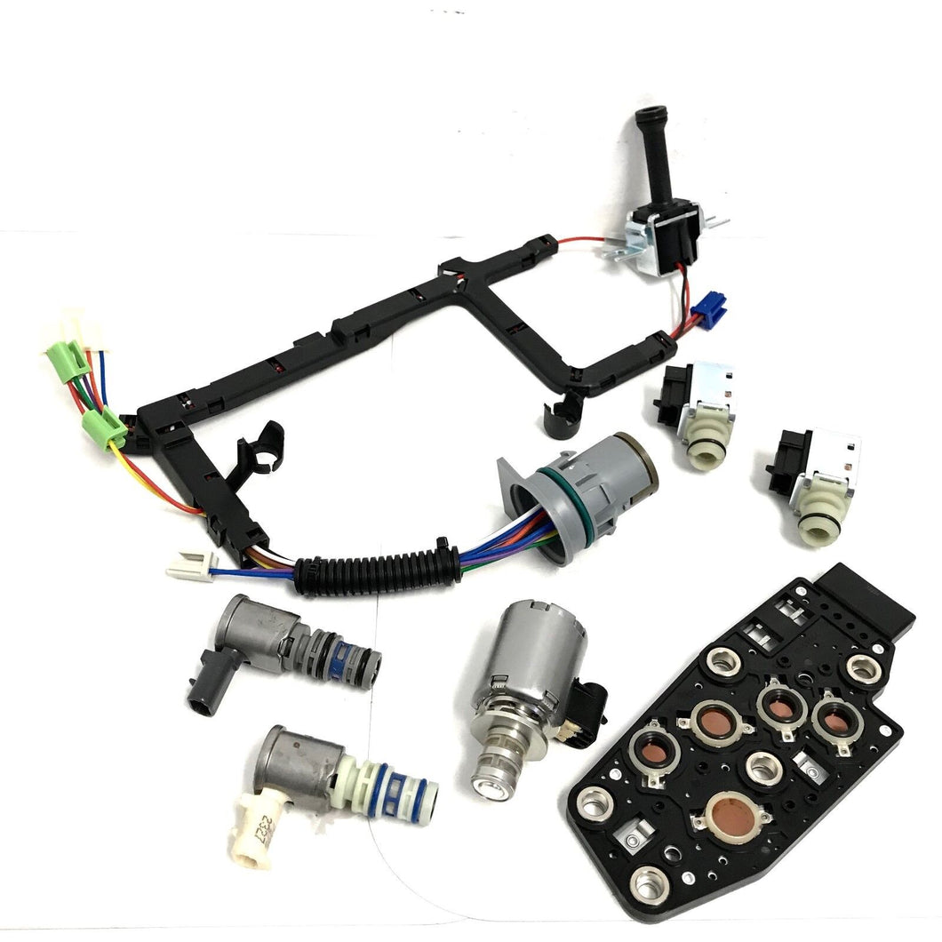 4L60E Solenoid Set including Wire Harness 2003-2005 for GM 7 Pieces