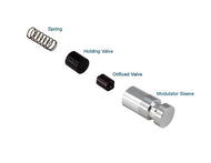 4R100 E4OD Low Reverse Modulator Sleeve Kit Sonnax 36947-09K 1996 Up Heavy Duty