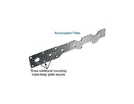 45RFE 5-45RFE 68RFE Transmission Accumulator Cover Plate Kit Sonnax 44892-01K