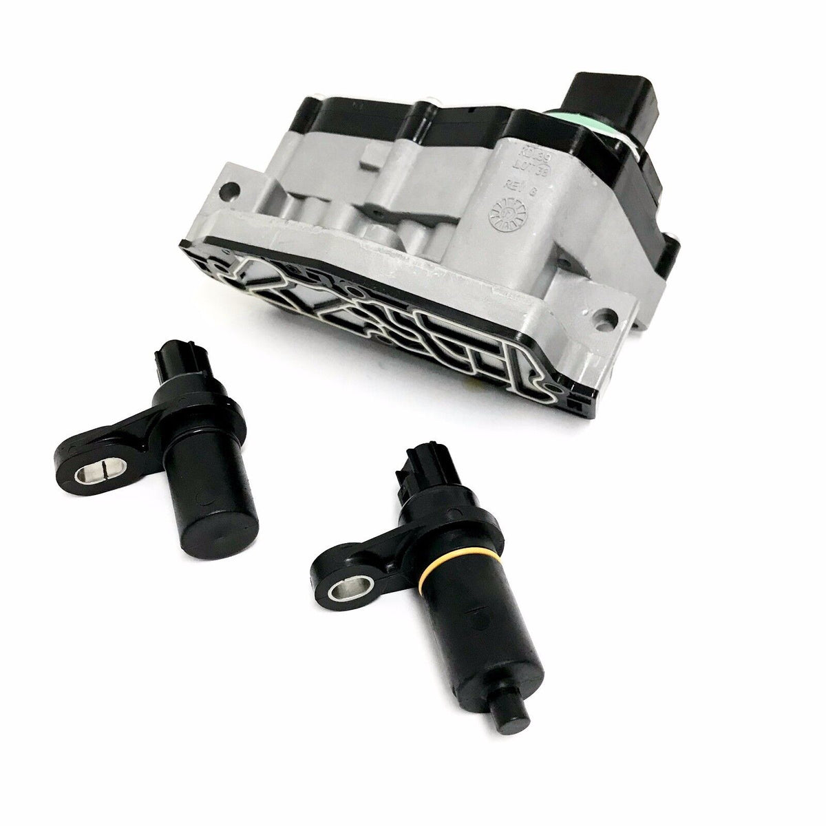 42RLE TRANSMISSION SOLENOID BLOCK OEM MOPAR SPEED SENSORS FILTER KIT ...