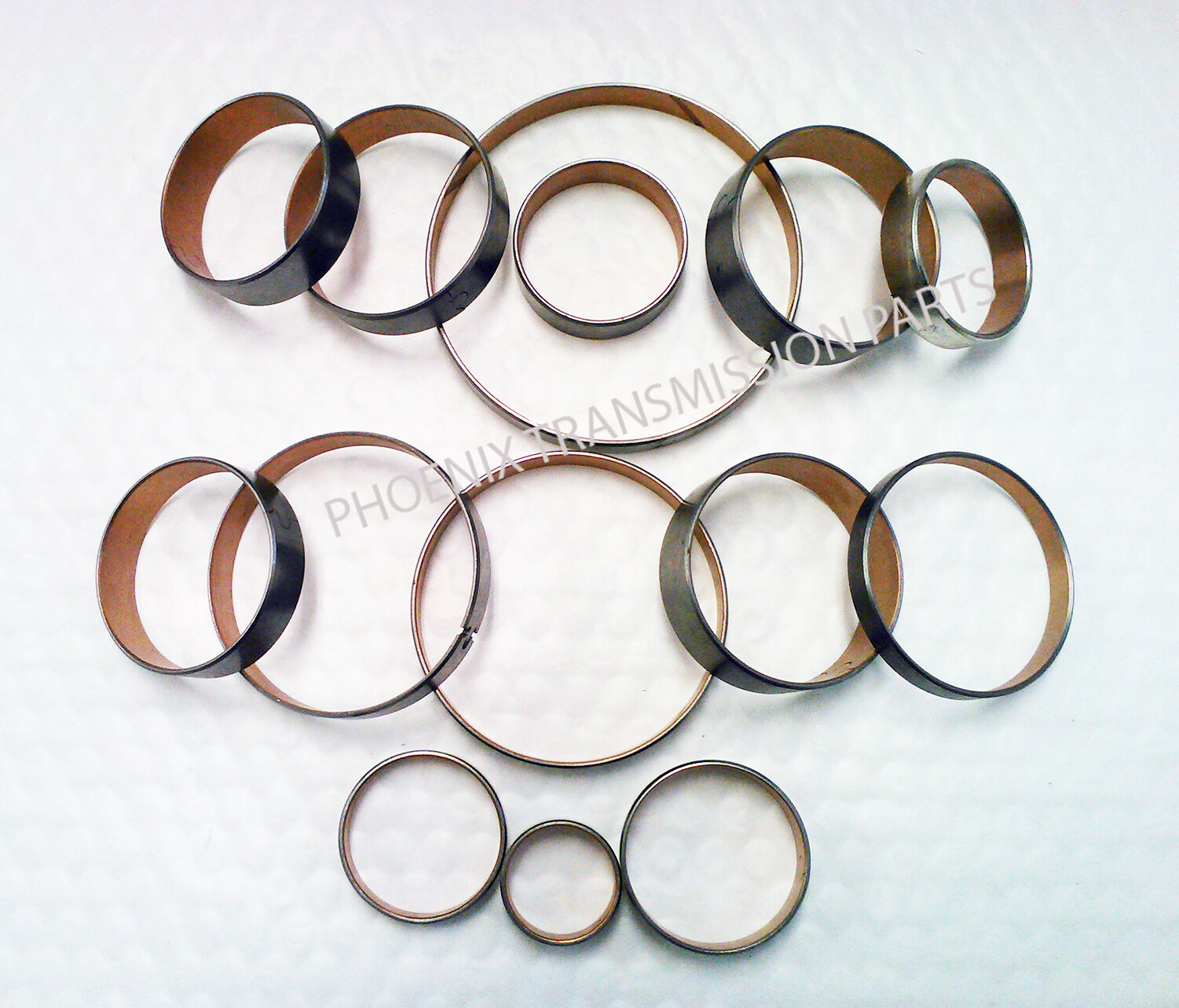 4T80E Transmission Bushing Kit NEW for GM Cadillac 14 pieces – Phoenix