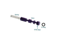 4T65E Transmission TCC Apply Valve Kit with Seal Sonnax 84754-43K