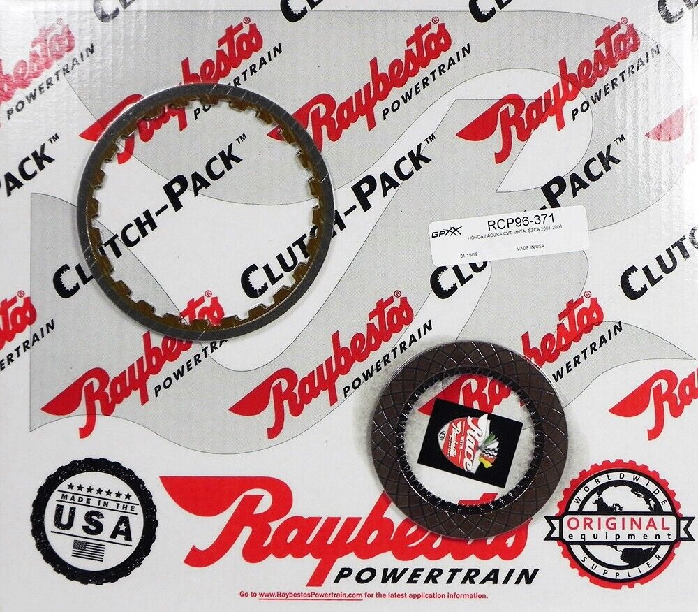 CVT MHTA SZCA Rebuild Clutch Pack 2001-2006 Raybestos RCP-371