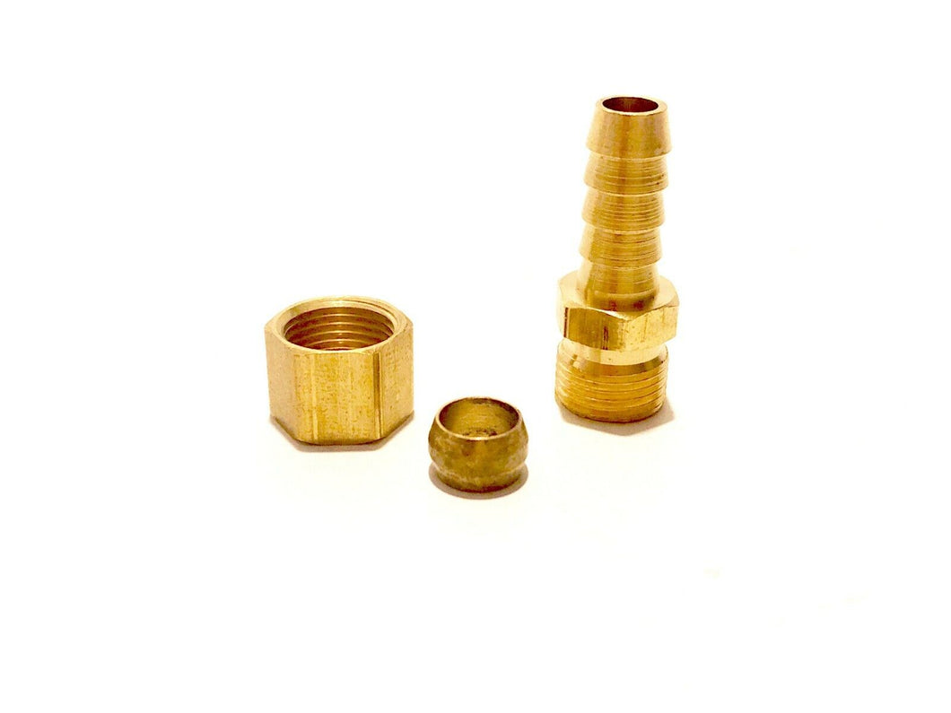 Transmission Cooler Line Brass Fitting 5/16