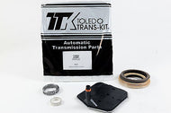 GM 700R4 4L60 TRANSMISSION OVERHAUL REBUILD KIT 1982-1986 RAYBESTOS GM FILTER Default Title
