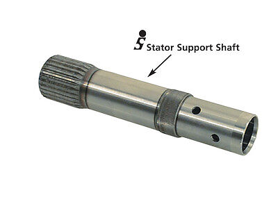 Aluminum PowerGlide Transmission Stator Support Shaft Sonnax Upgrade 28154S Default Title